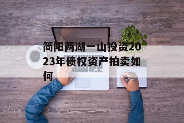 简阳两湖一山投资2023年债权资产拍卖如何